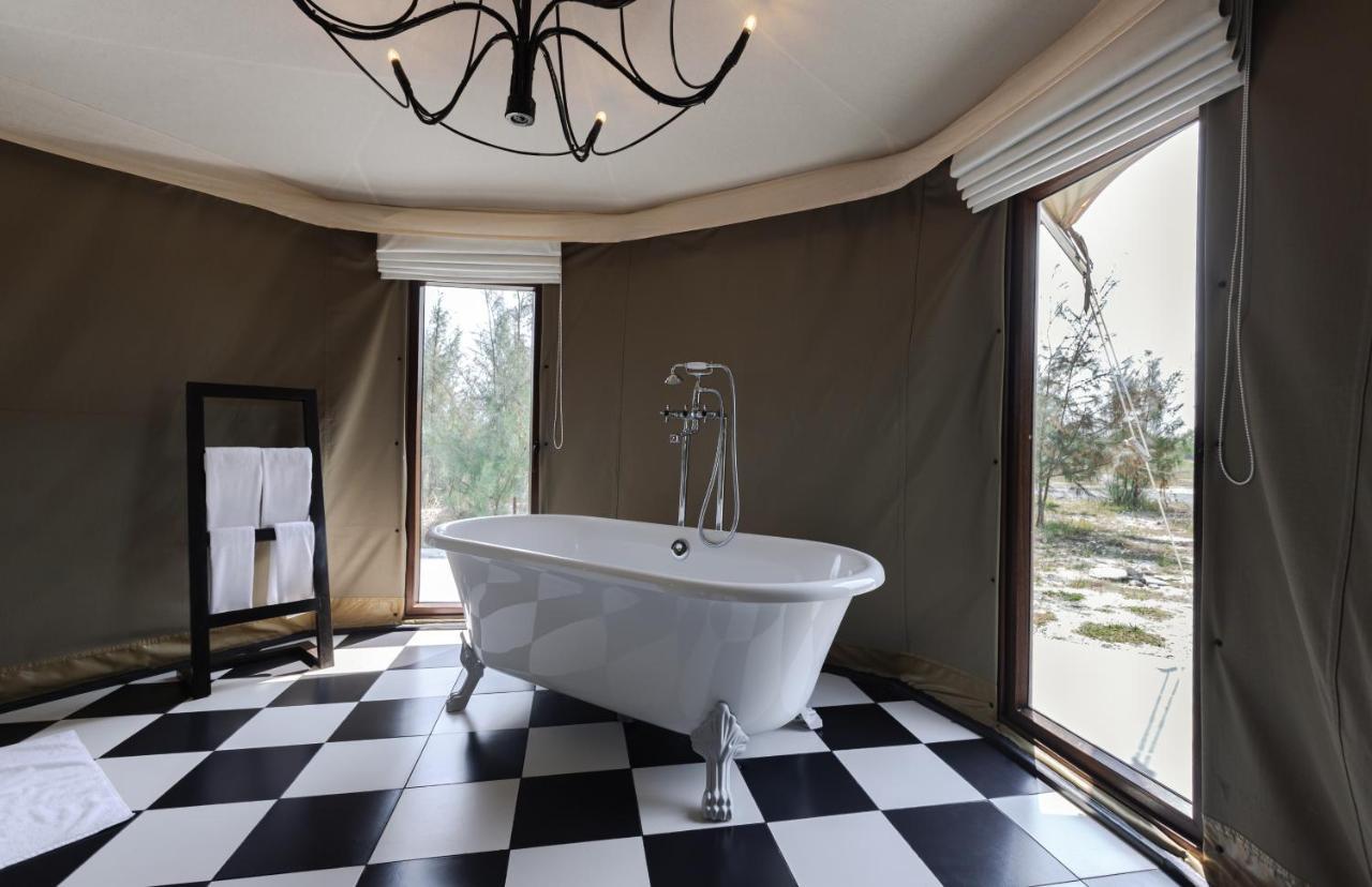 The Alampara Resort - Luxury Boutique Glamping & Water Sports Cheyūr エクステリア 写真
