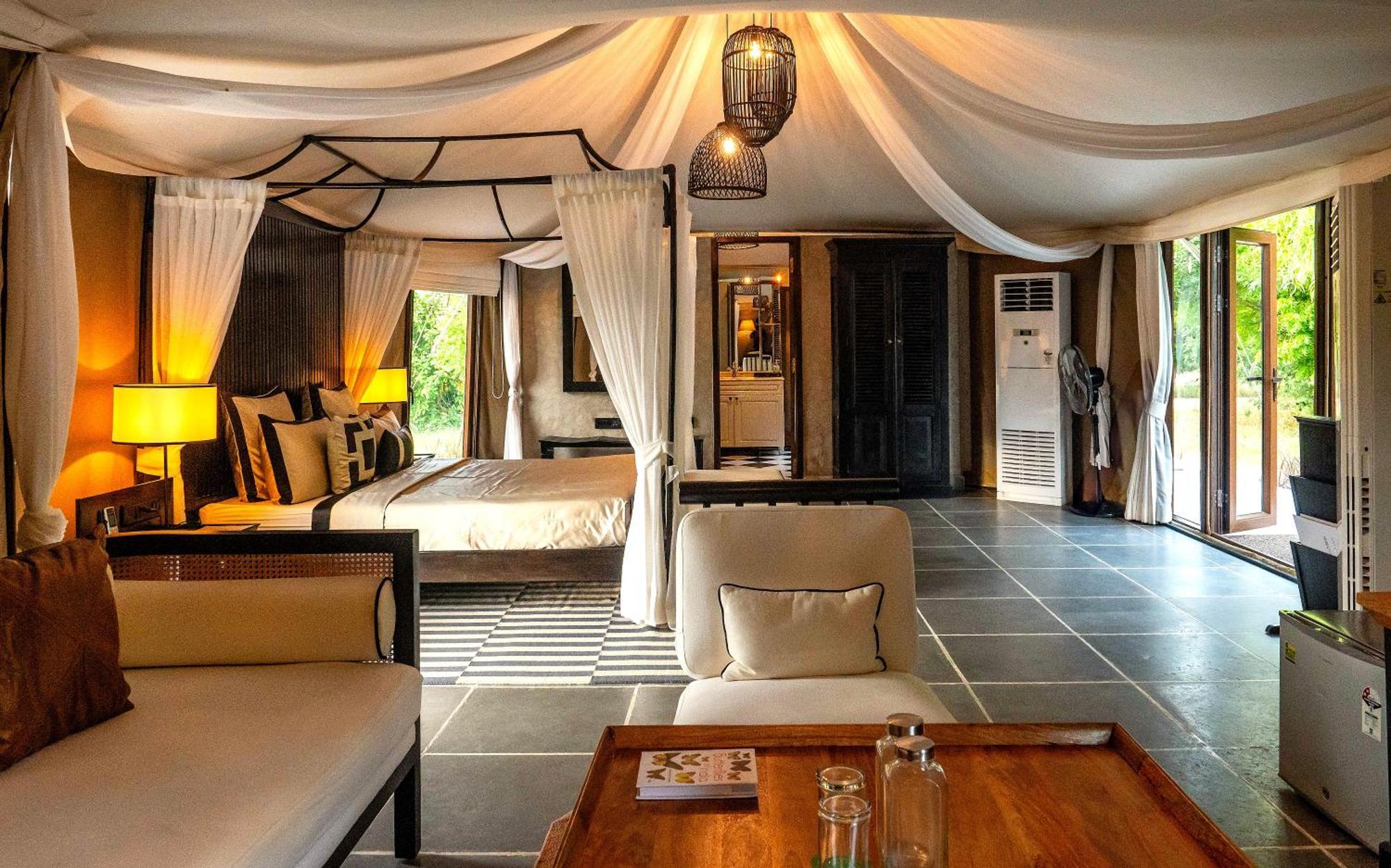The Alampara Resort - Luxury Boutique Glamping & Water Sports Cheyūr エクステリア 写真