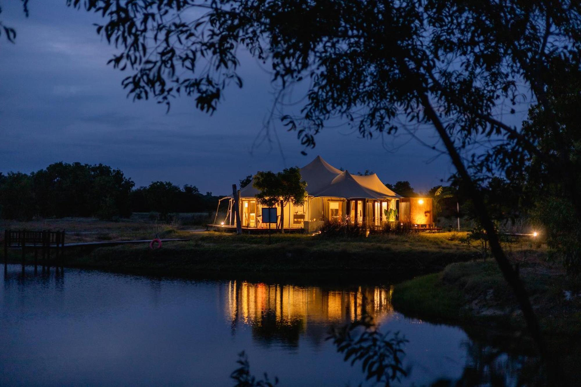 The Alampara Resort - Luxury Boutique Glamping & Water Sports Cheyūr エクステリア 写真