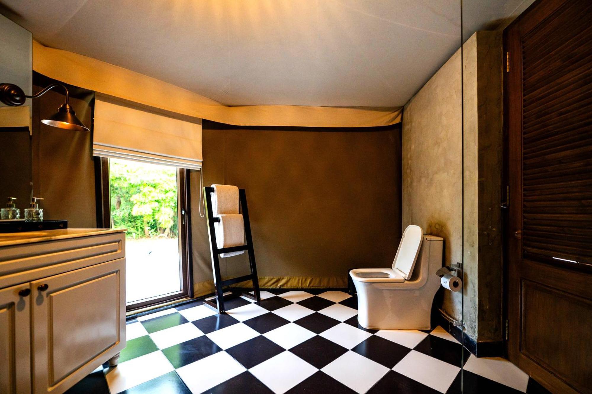 The Alampara Resort - Luxury Boutique Glamping & Water Sports Cheyūr エクステリア 写真