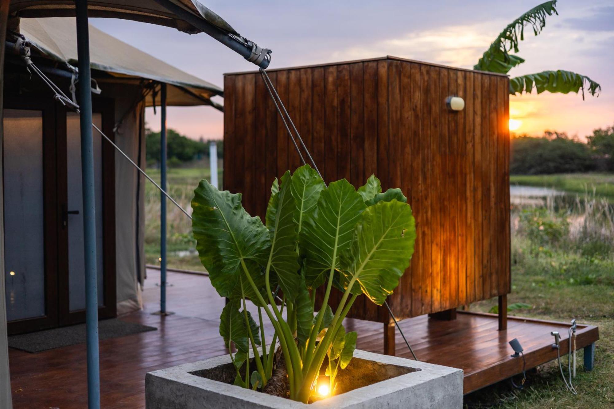 The Alampara Resort - Luxury Boutique Glamping & Water Sports Cheyūr エクステリア 写真